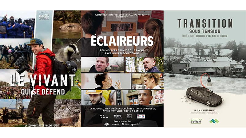 Affiches ciné-débats février 2026