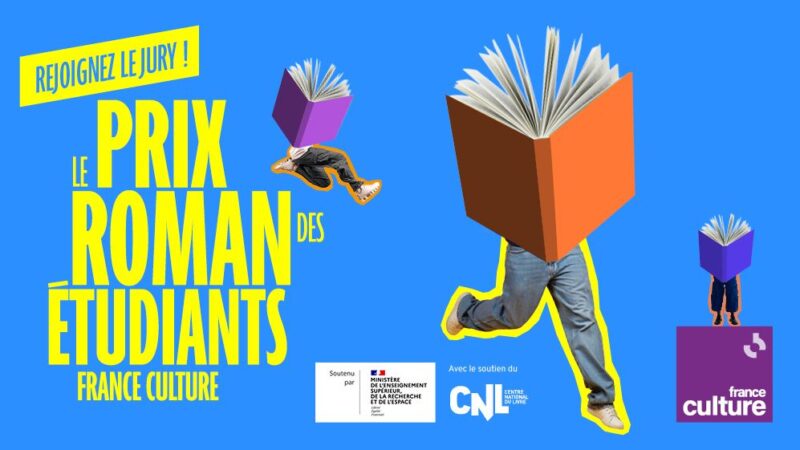Prix Roman des étudiants France Culture 2026