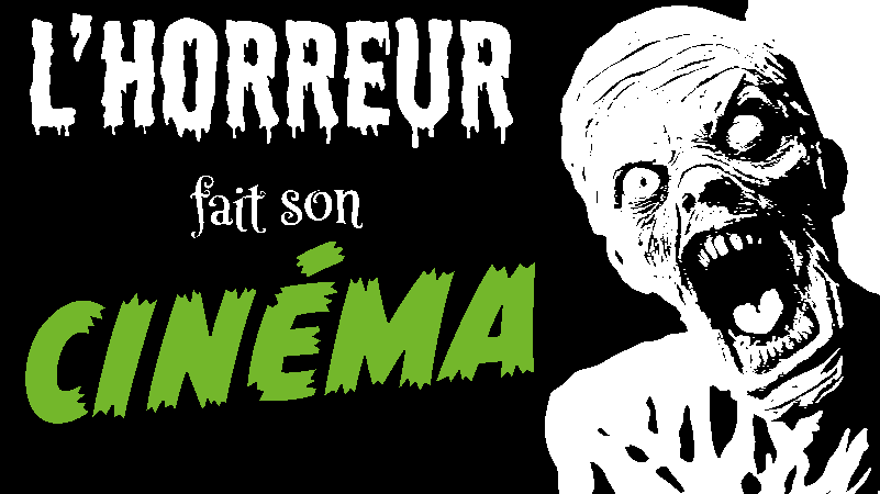 zombie sur fond noir
